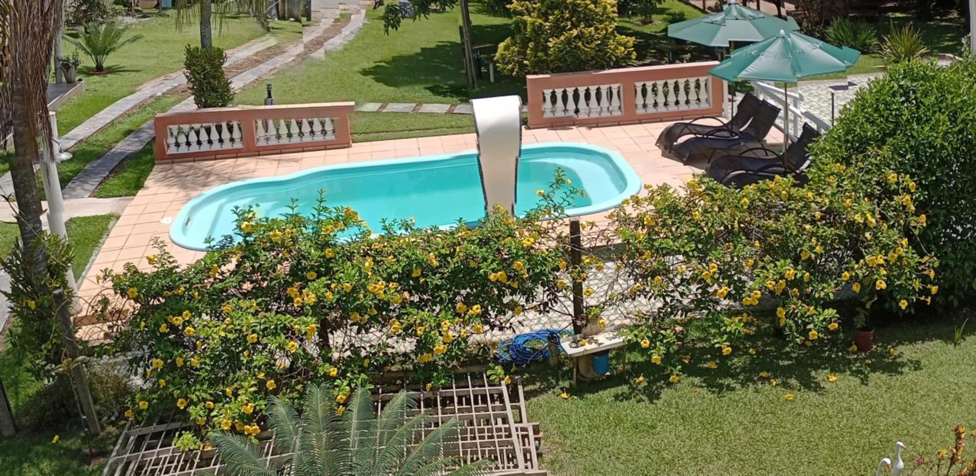 Pousada Chacara Vivalli Holambra Exterior photo