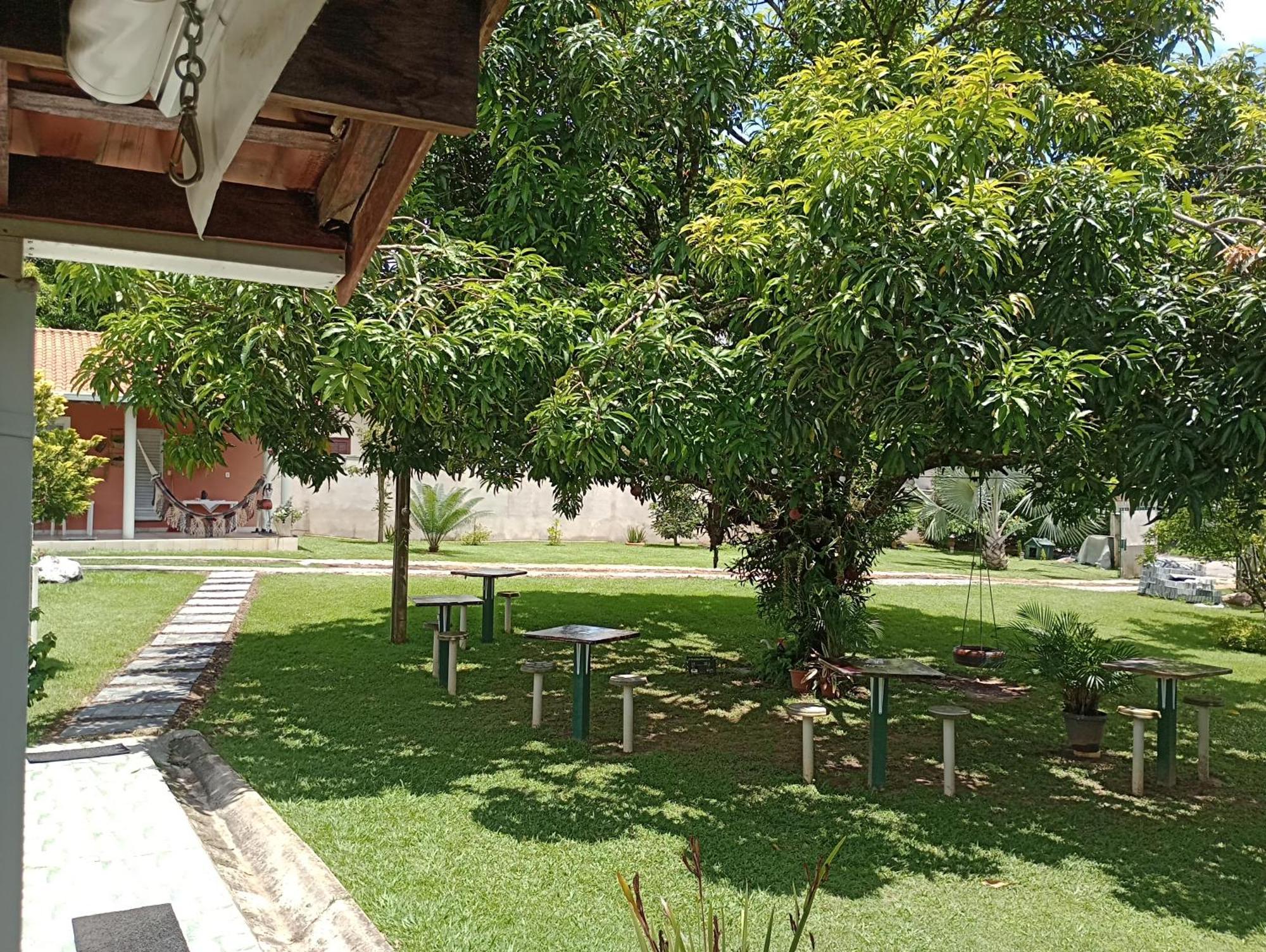 Pousada Chacara Vivalli Holambra Exterior photo