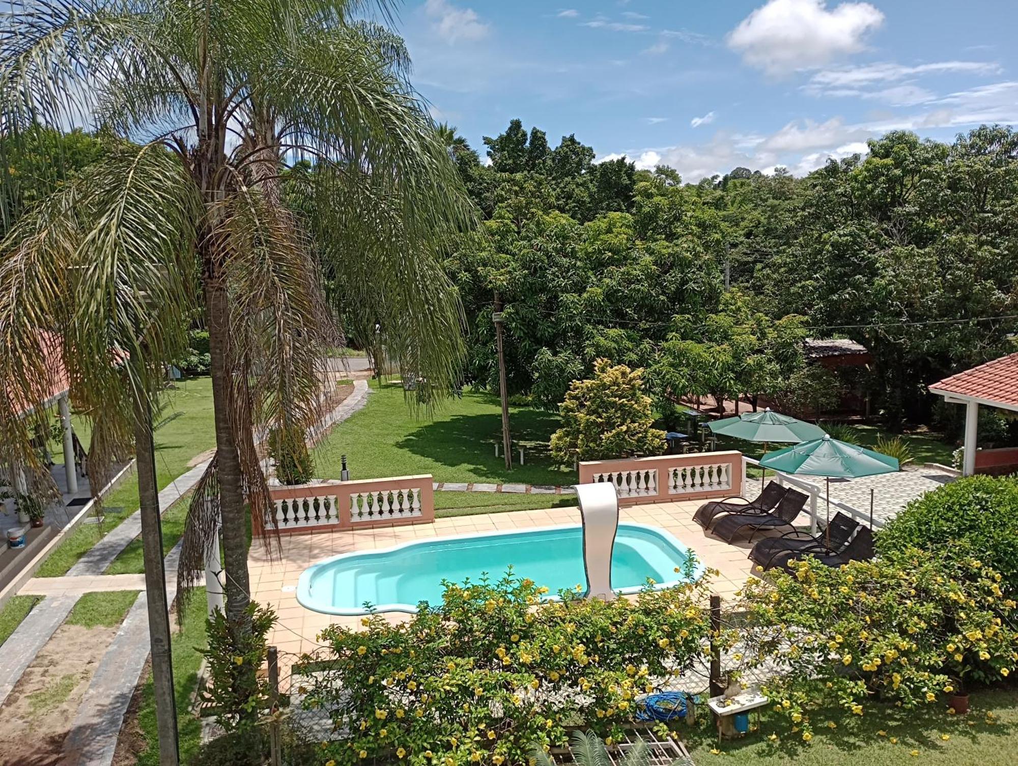 Pousada Chacara Vivalli Holambra Exterior photo